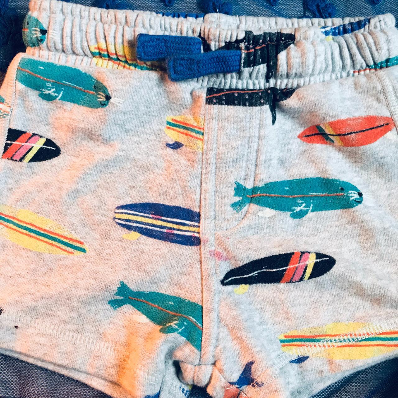 M&S. Boys, kids shorts. Age 12-18 months. - Depop