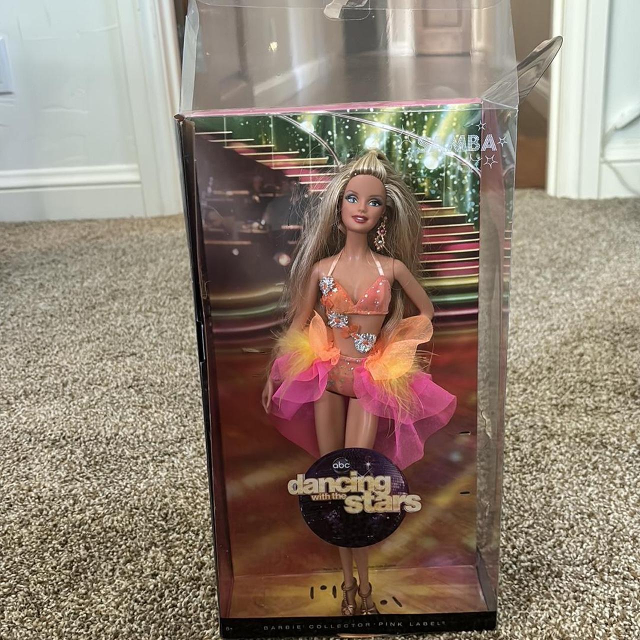 Dancing with the Stars Samba Barbie Depop