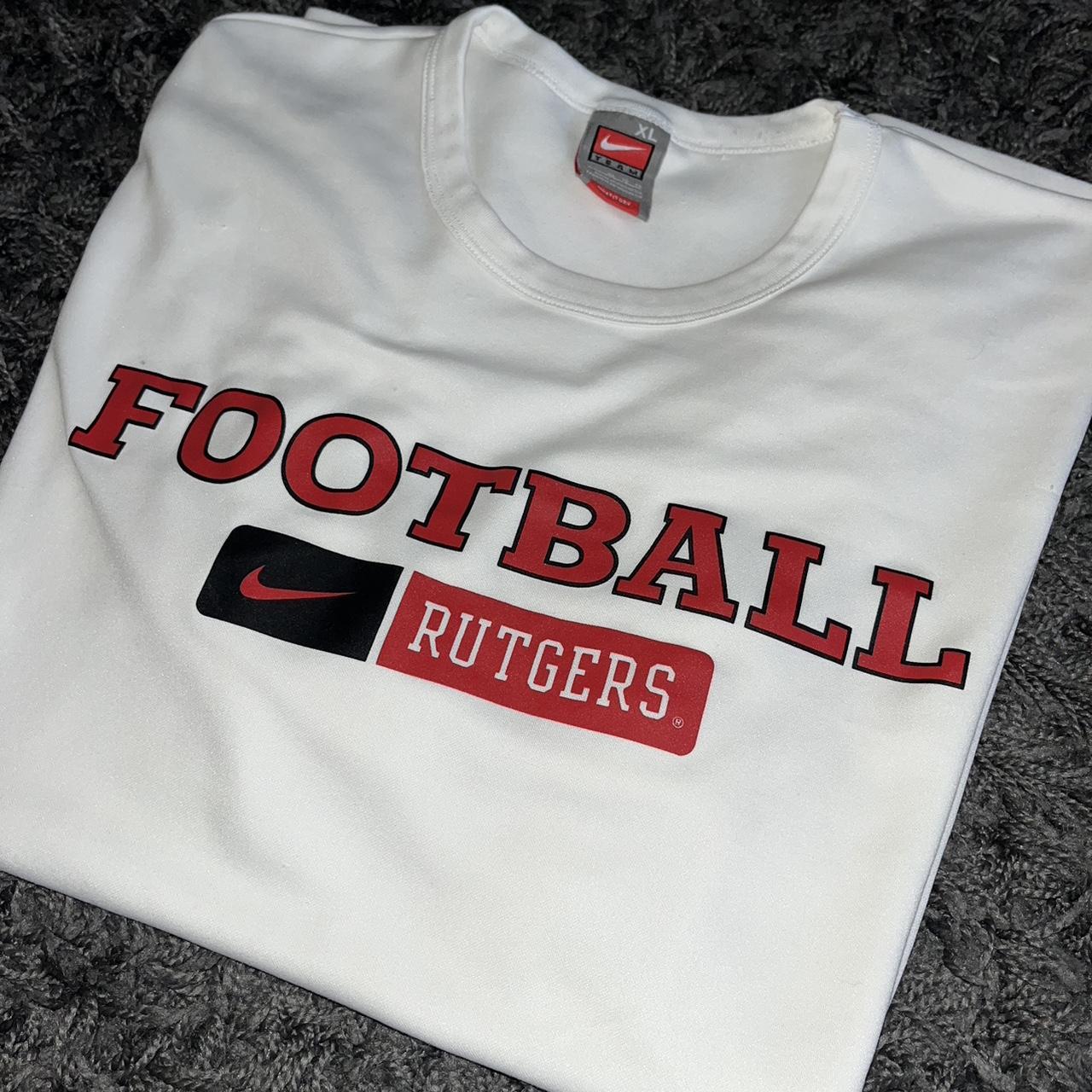 rutgers dri fit shirt