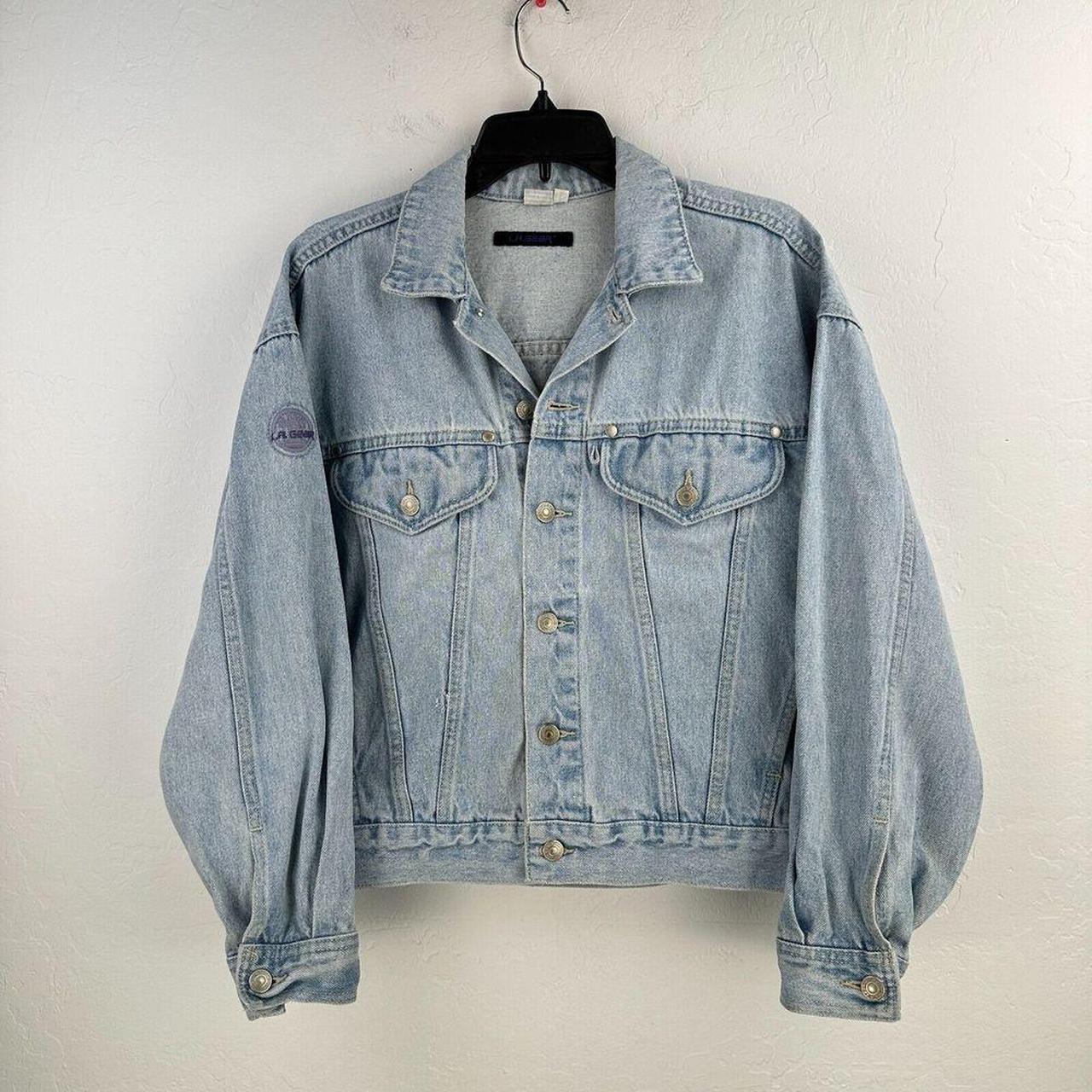 La gear jean jacket fashion