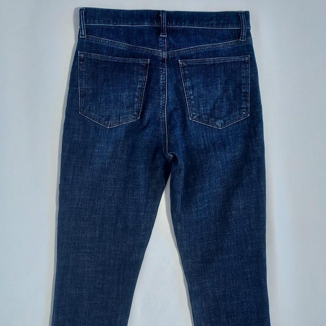 GAP Women’s High Rise True Skinny Jeans Dark Wash... - Depop