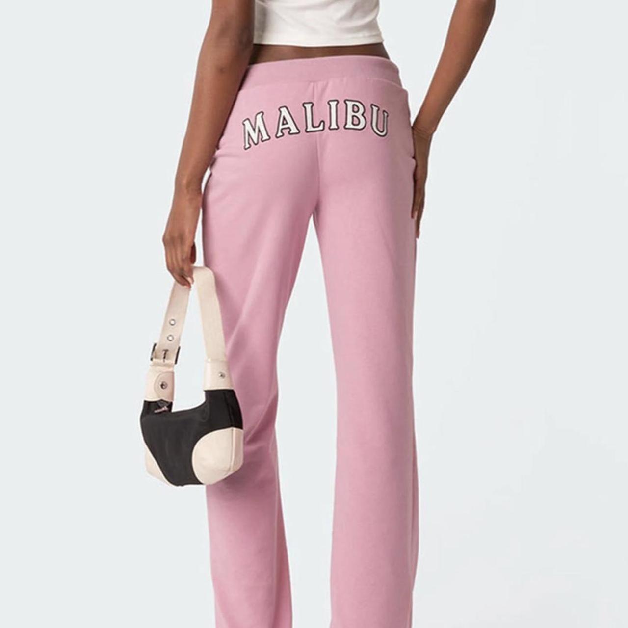 Victoria's Secret Pink flare Yoga pants ✨🤎 Price is - Depop