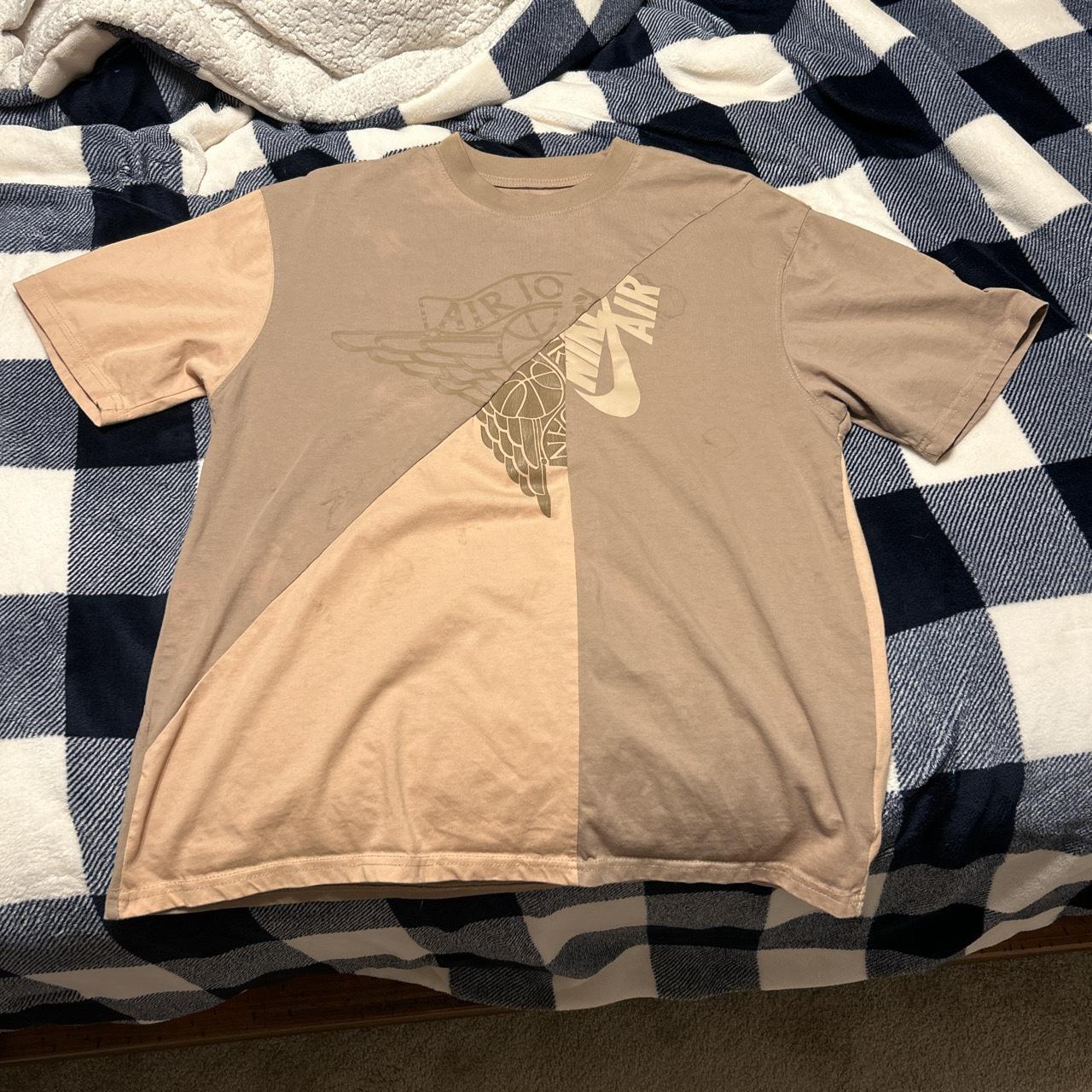 Travis hot Scott Cactus x Jordan t-shirt