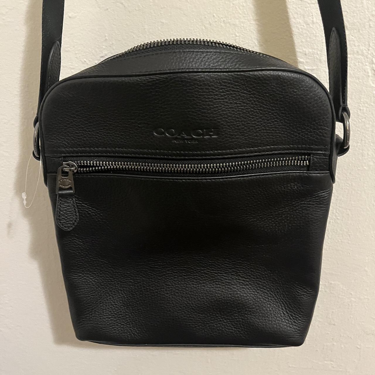 Coach men's flight bag fashion