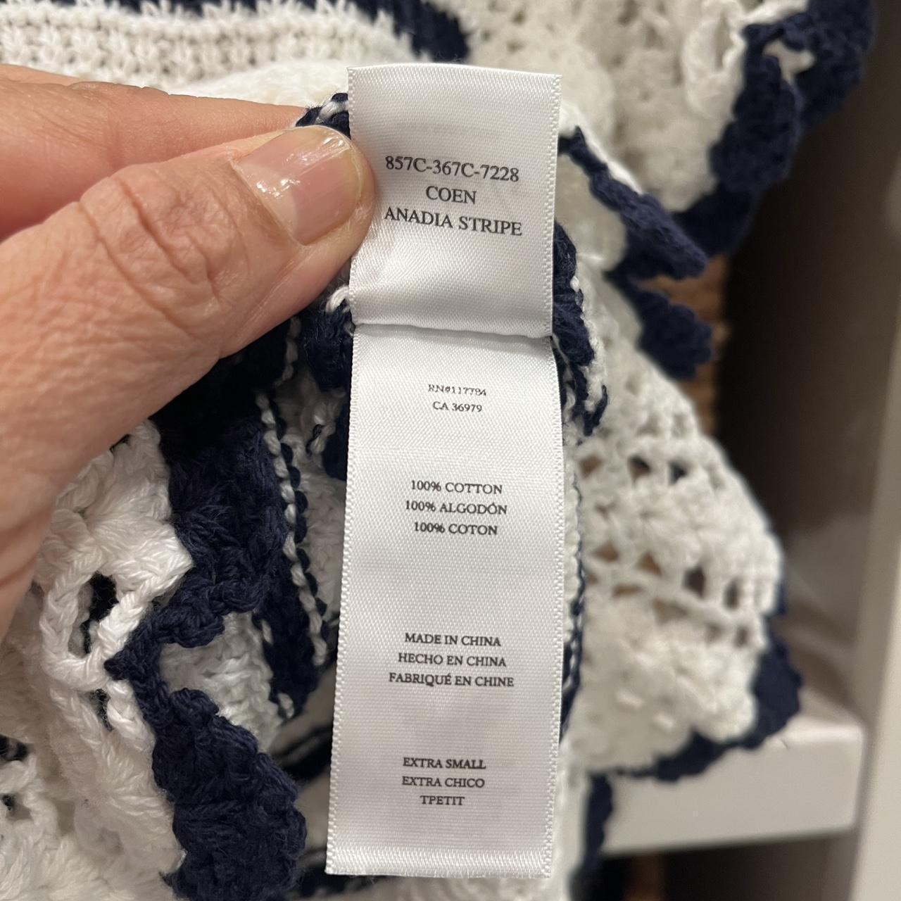 Rails Women's Blouse - White/Cream - XS – Rails B… - image 4