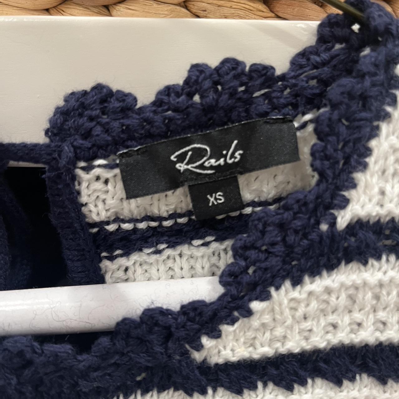 Rails Women's Blouse - White/Cream - XS – Rails B… - image 3