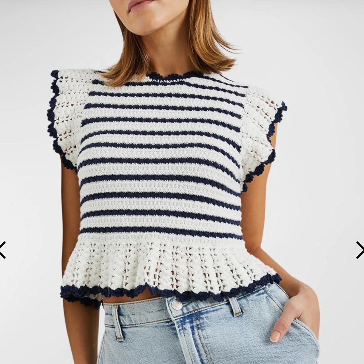 Rails Women's Blouse - White/Cream - XS – Rails B… - image 6