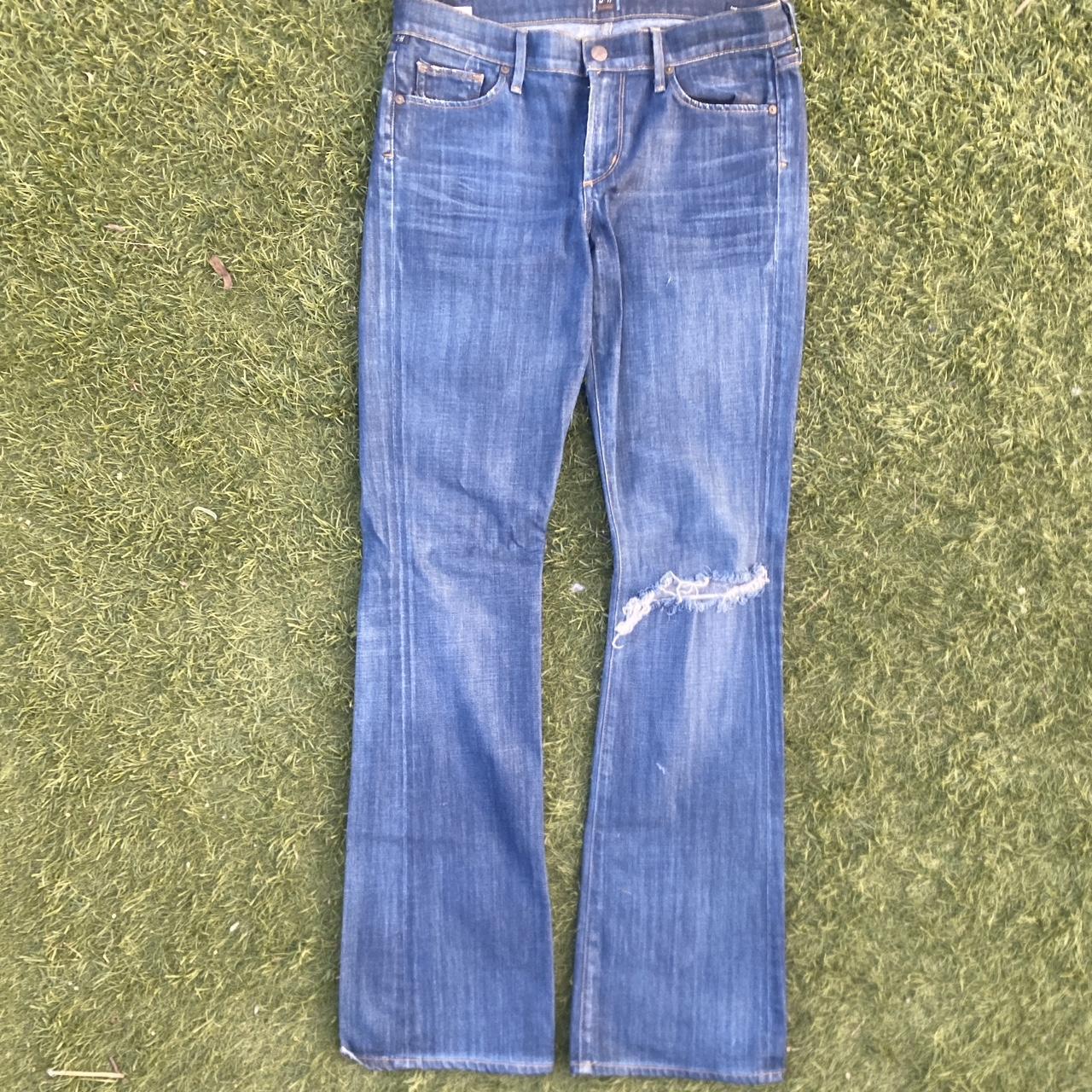 Citizens of Humanity Women's Jeans - Blue/Navy - 30 – Vintage