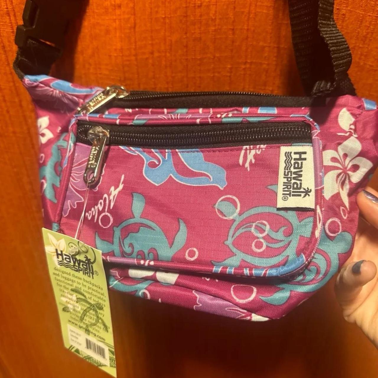 Pink brand fanny pack best sale