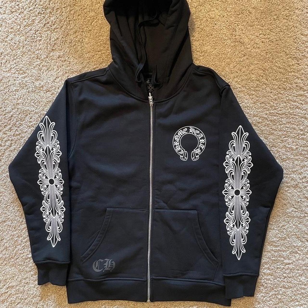 Chrome hearts hoodie online price