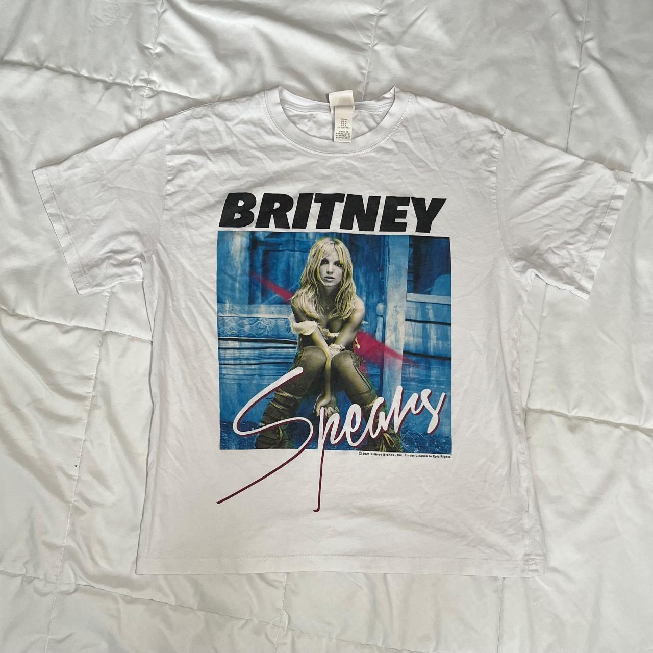 Britney spears shirt h&m best sale