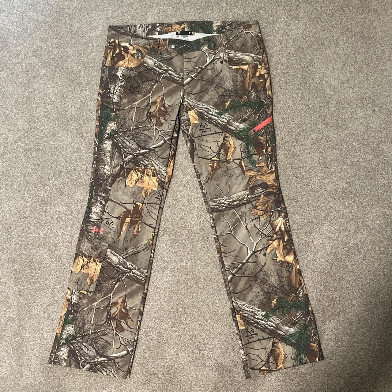 Under armour clearance womens camo pants