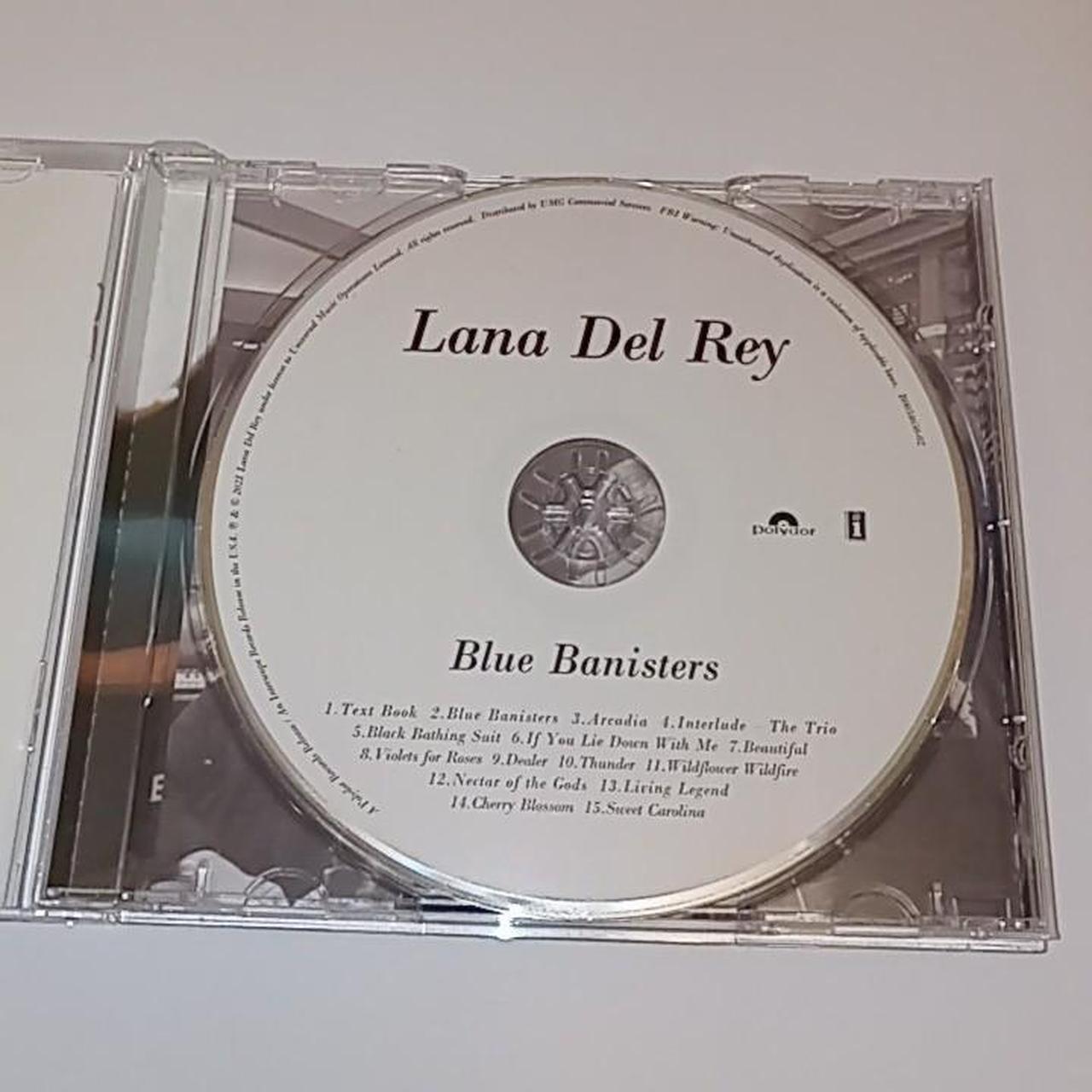 Lana Del Rey Blue Banisters CD. Cover was ripped so... Depop