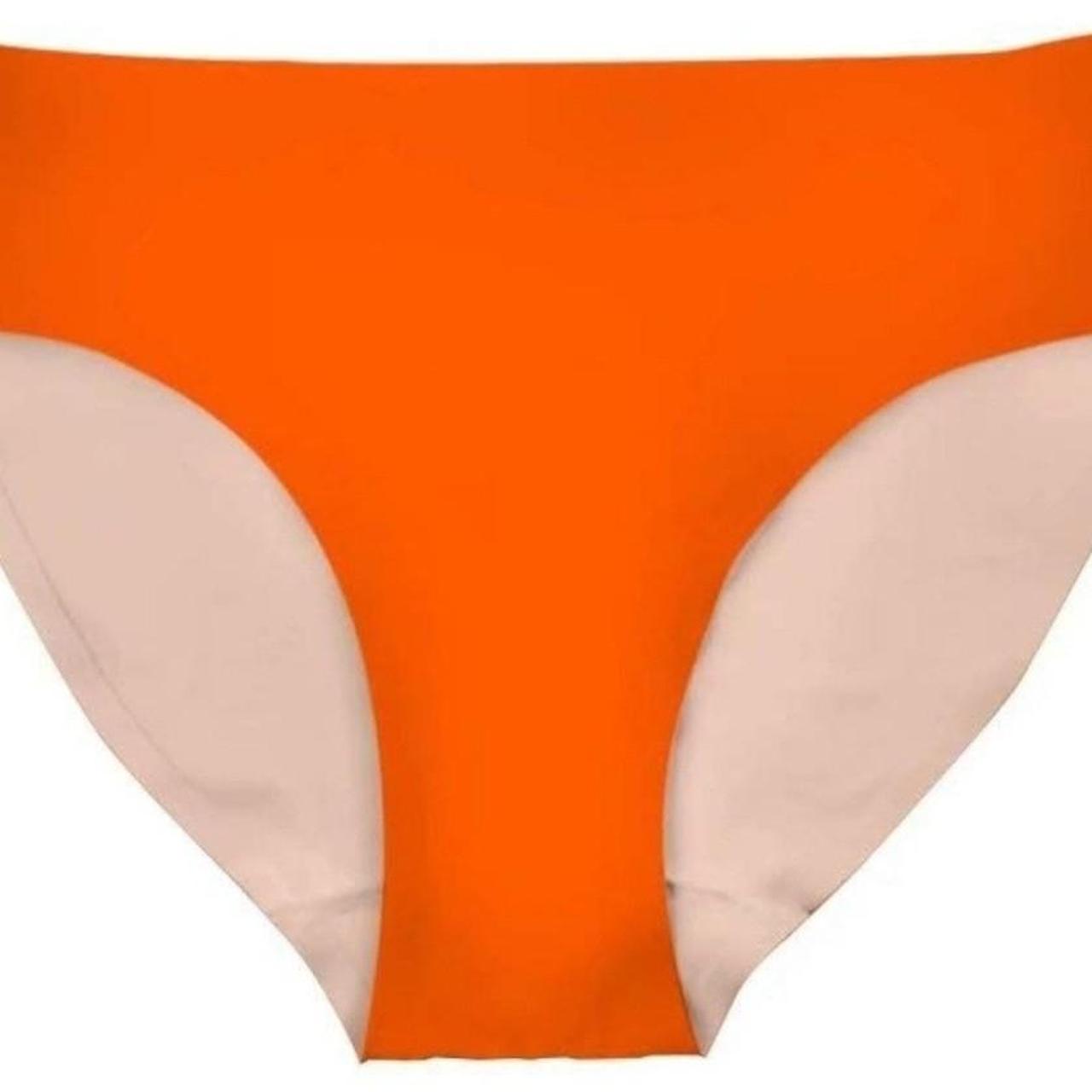 Women's Orange Panties