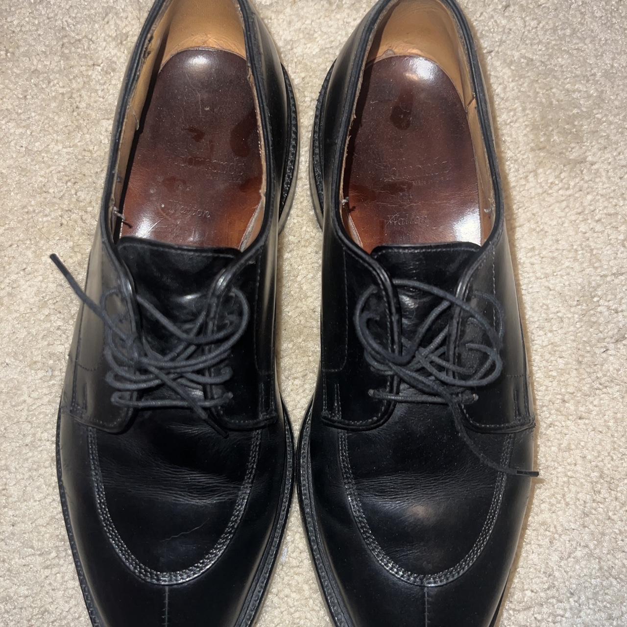 Allan Edmonds Walton 9.5 d. Used but in excellent... - Depop