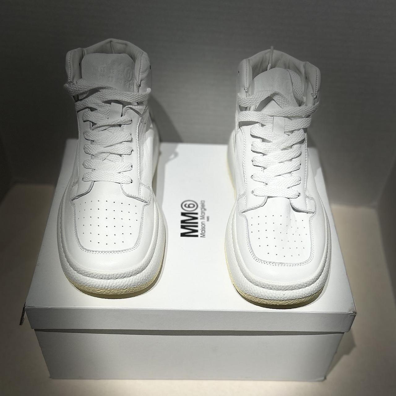 MM6 Maison Margiela スニーカー 59ws0239-8162-a741 MM6 Maison Margiela ローカット スニーカー | ブラック
