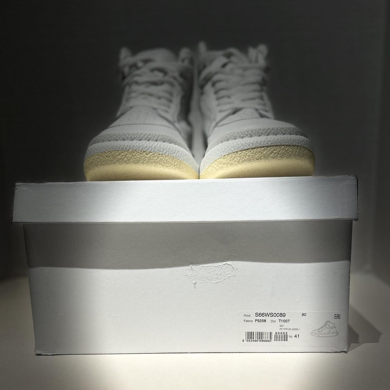 MM6 Maison Margiela sneakers. Crafted from | Depop