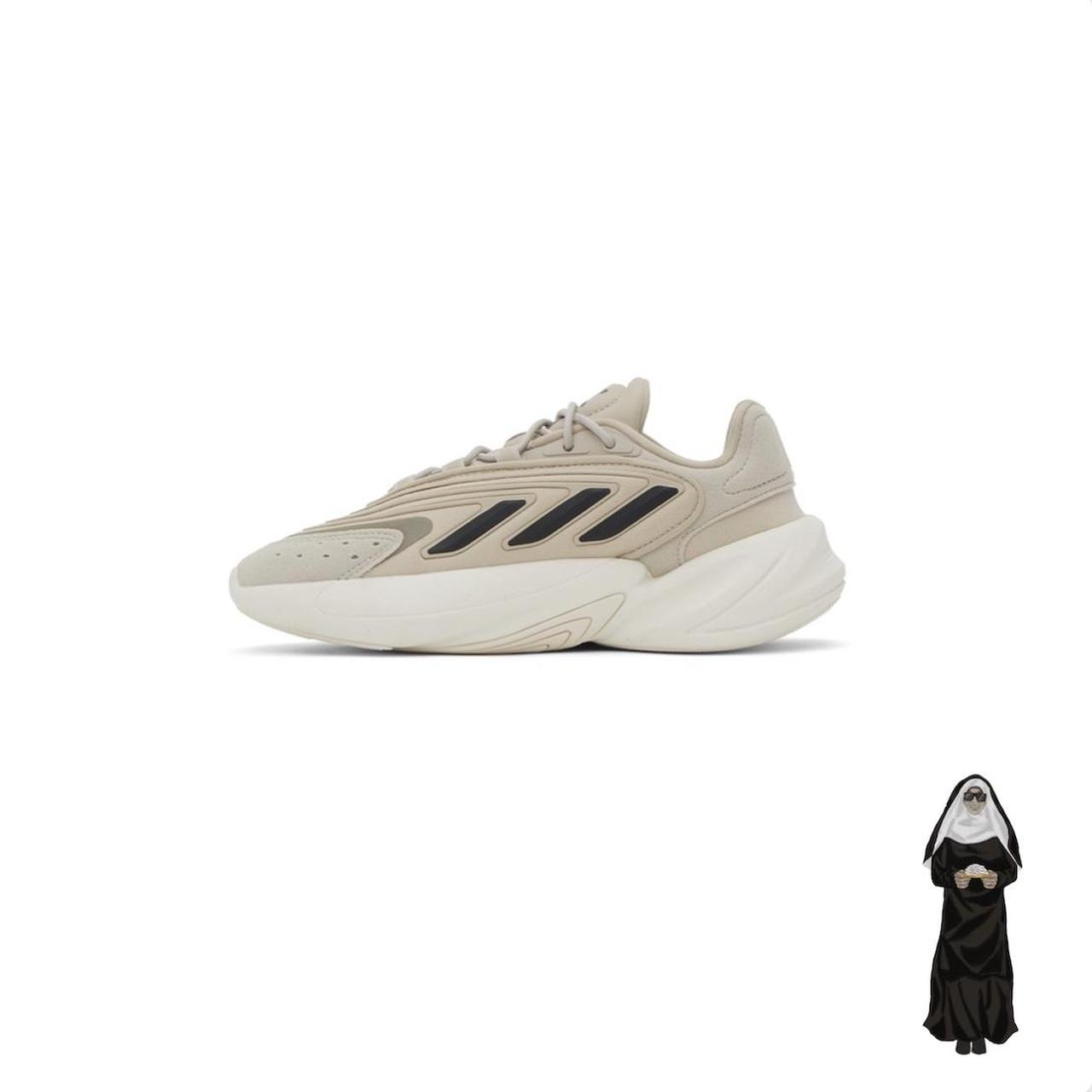 Adidas Beige Ozelia Sneakers Adidas Originals Depop