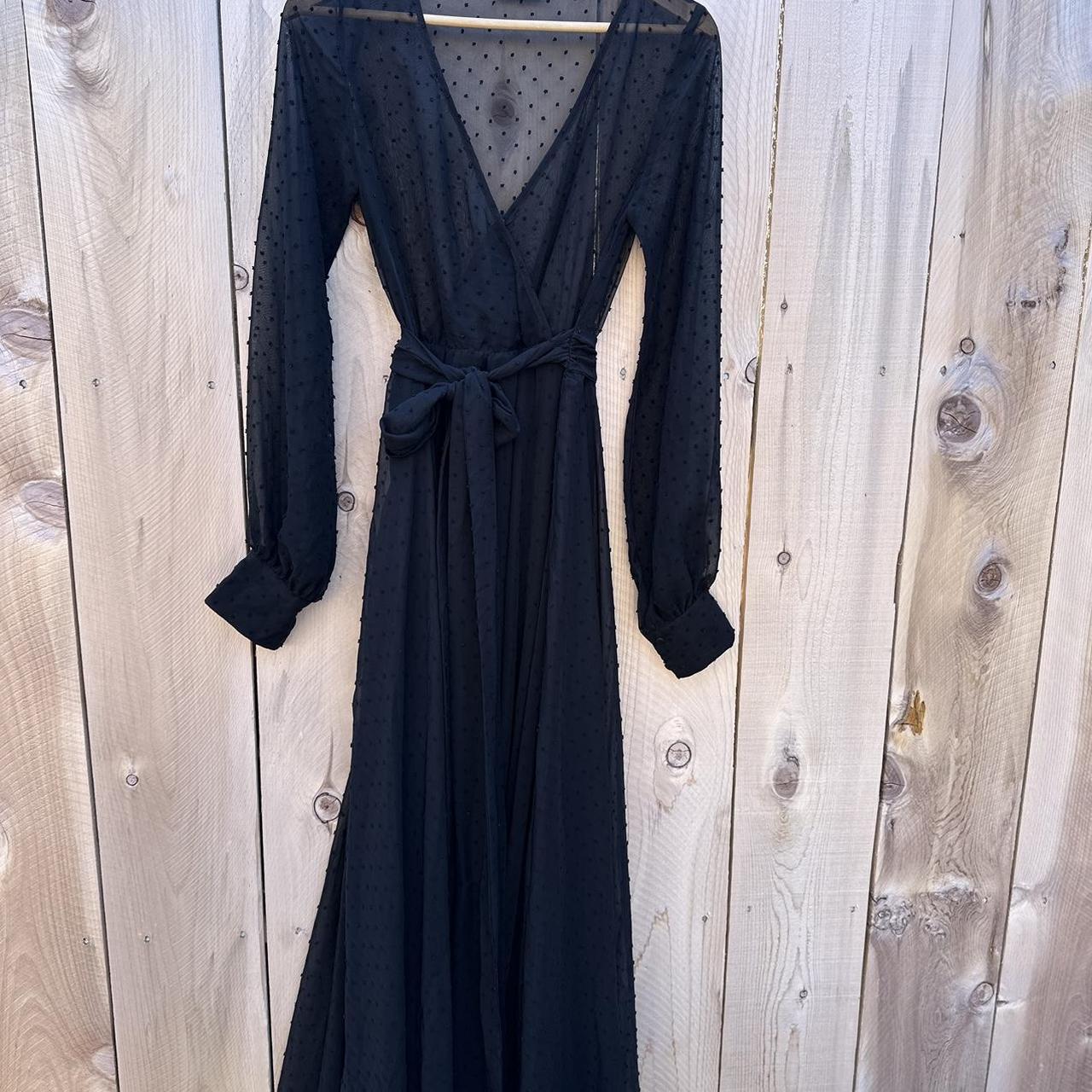 CQ by CQ Vintage black dress. Size small. dress is Depop