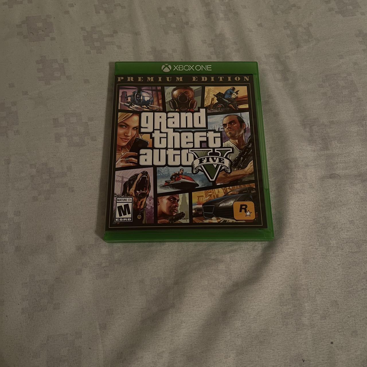 Grand Theft Auto 5 Xbox one disc Premium Edition - Depop