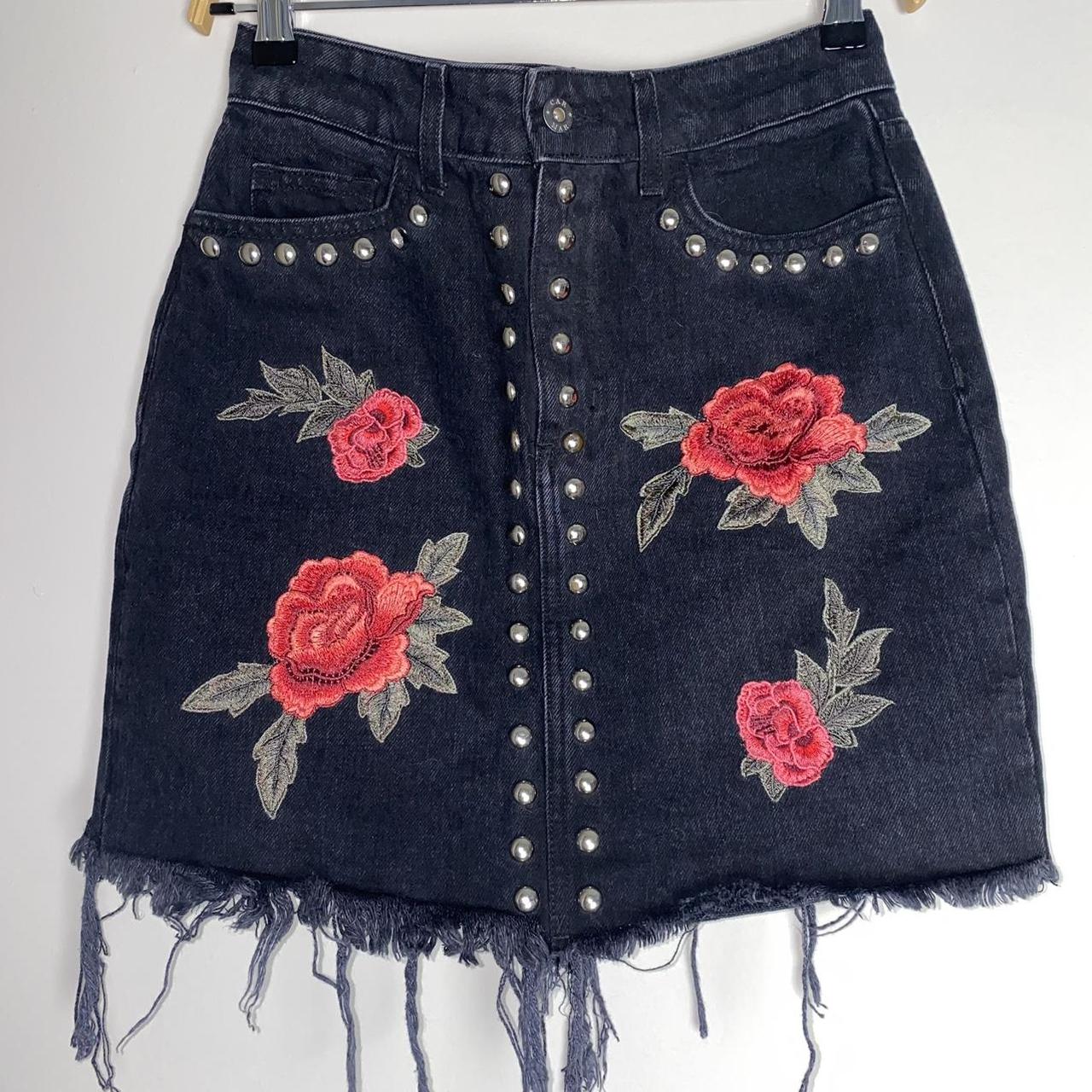 Lf Carmar Lf Jean Skirt LF Carmar Denim Beatrice Star Skirt