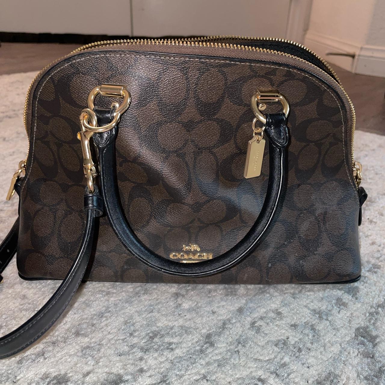 Coach sierra satchel online medium