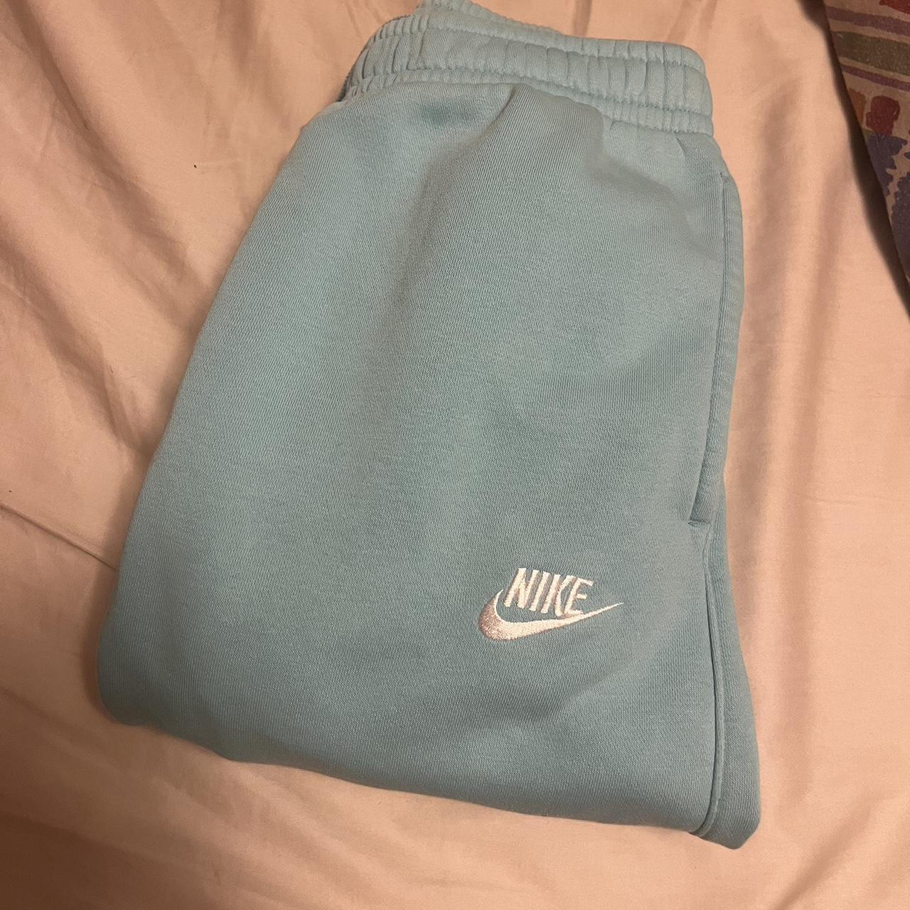 womens blue nike sweatpants