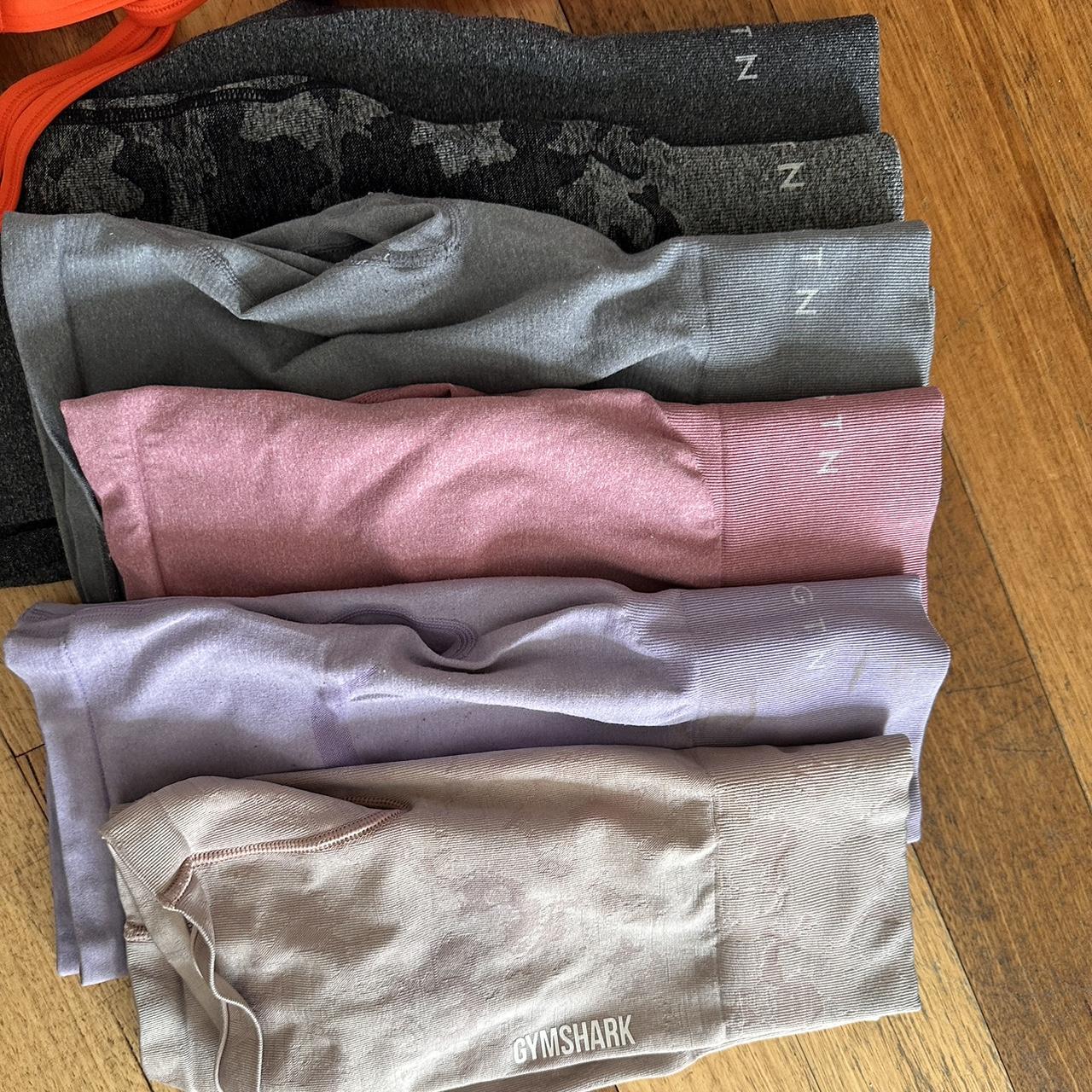 Gym wear, NVGTN & Gym Shark, tops 30 bras 20... Depop