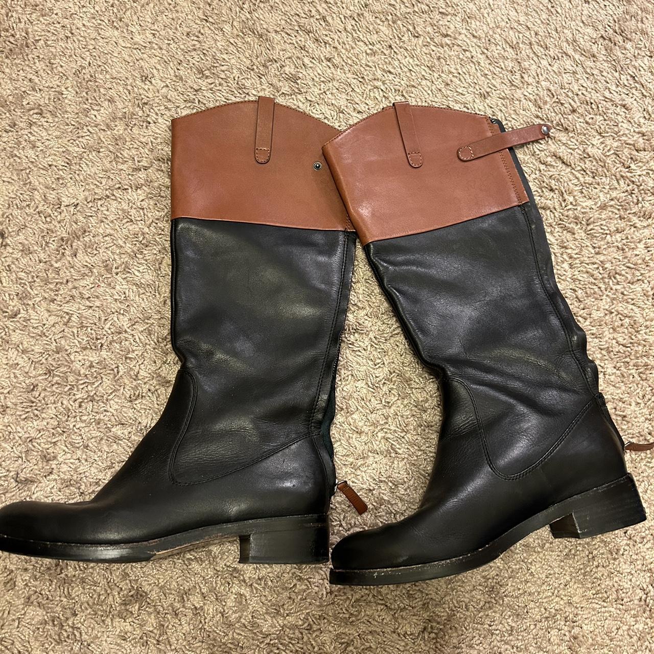 Halston Heritage Boots Size 7.5 Beautiful boots in