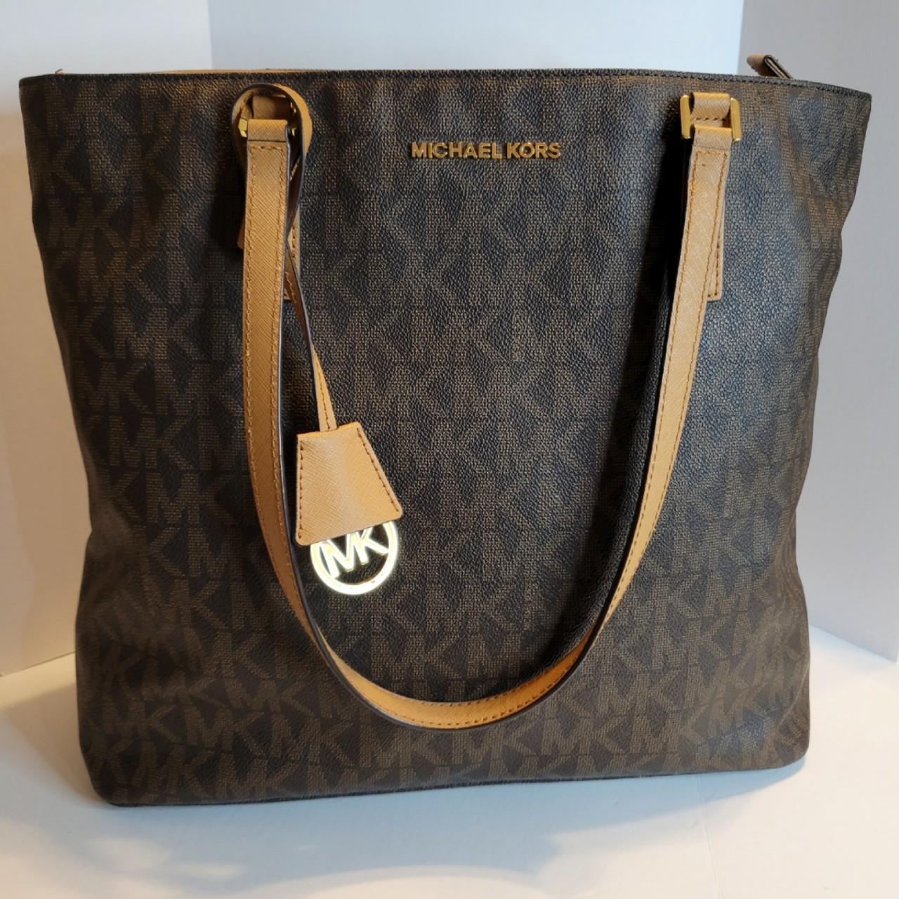 Used michael store kors tote