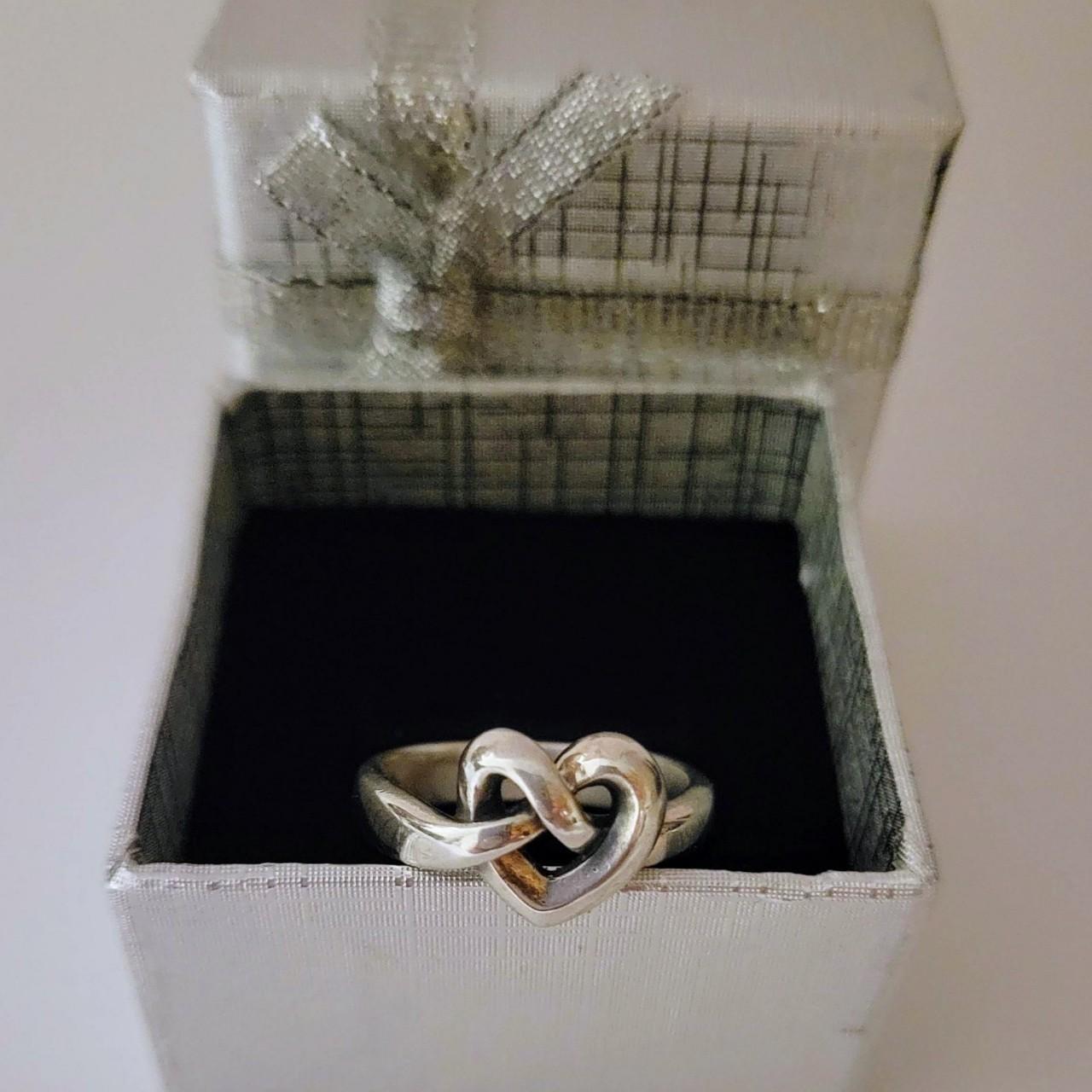 James Avery .925 Heart selling Ring