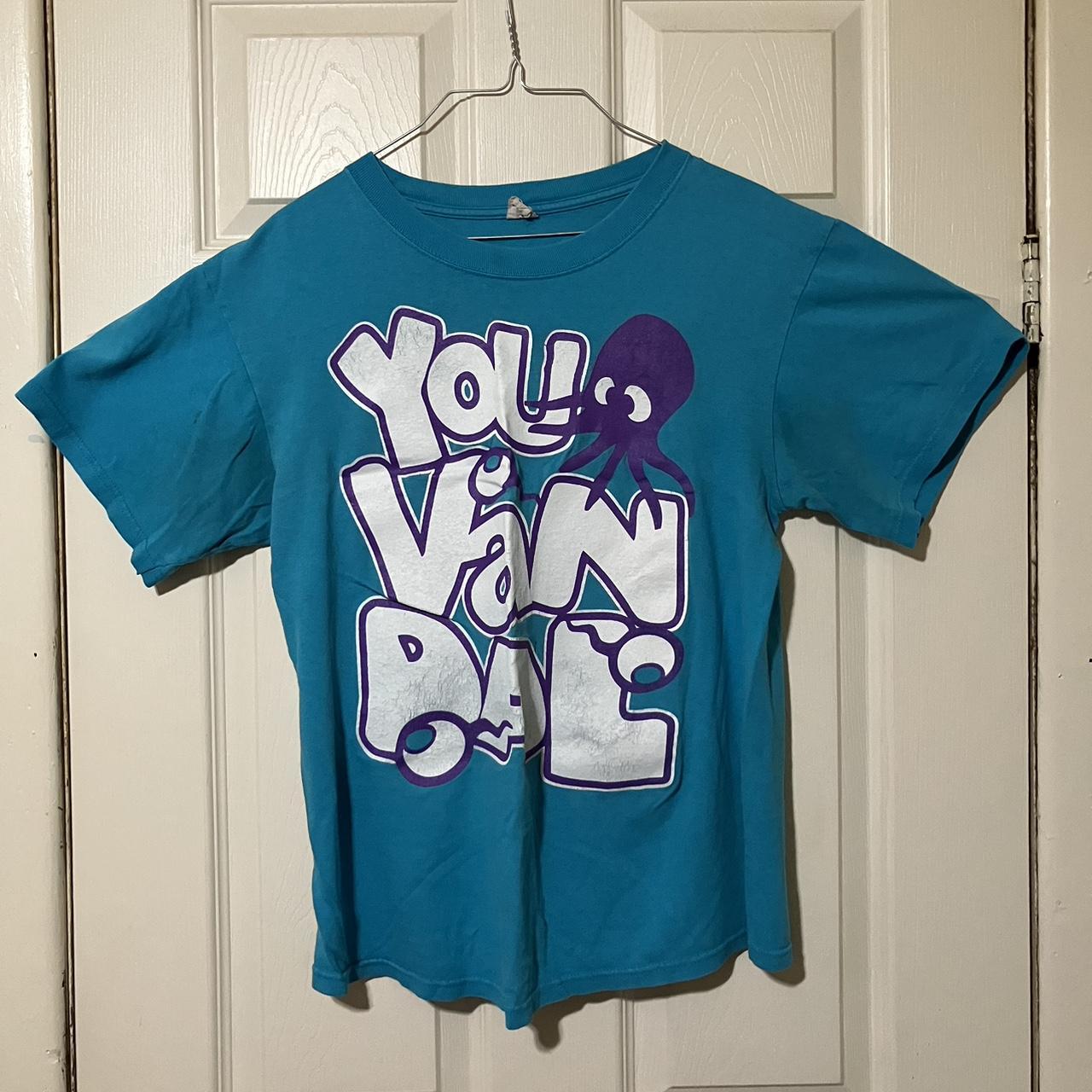 You Vandal /band t shirt used in good but fair... - Depop