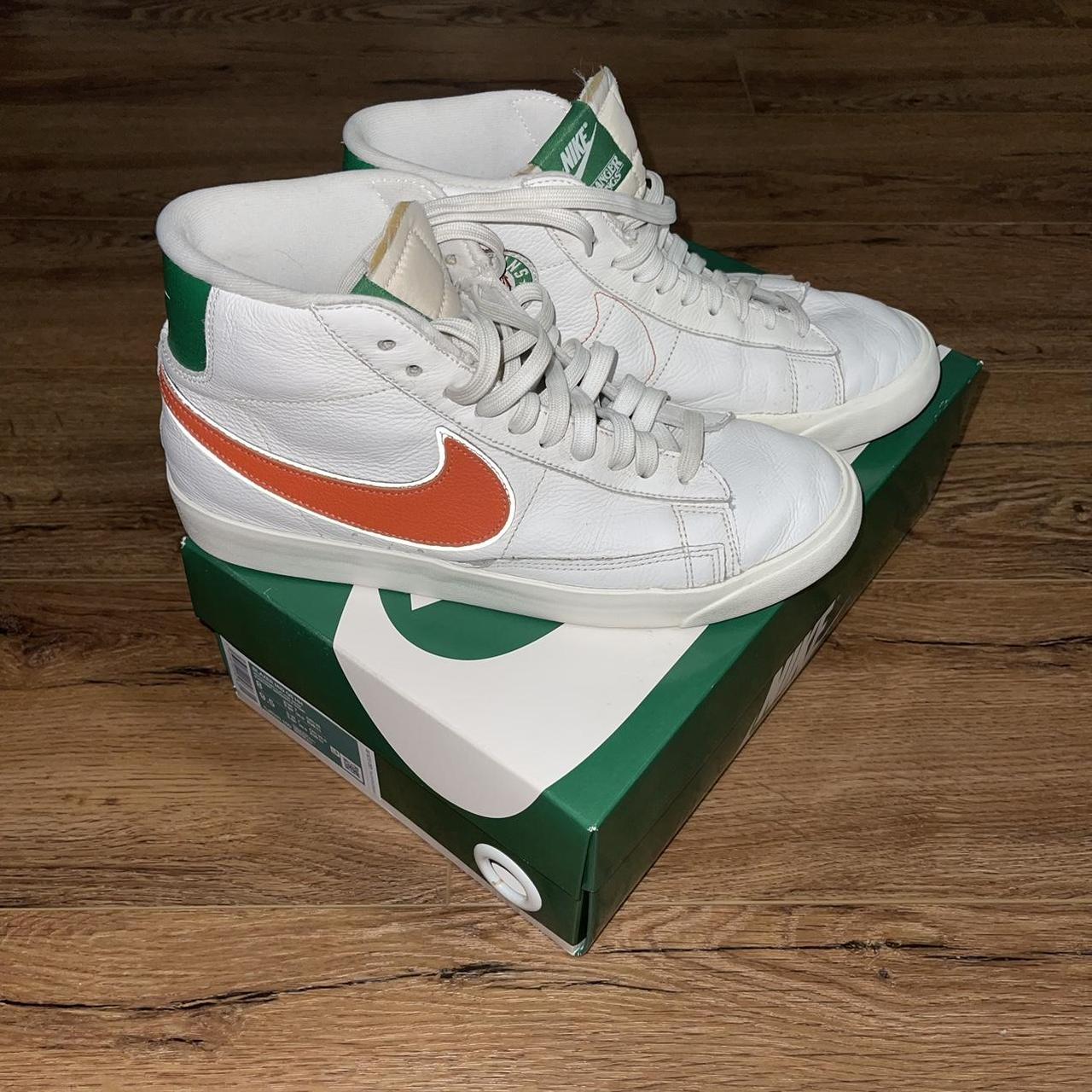 limited edition stranger things nike blazer mid w Depop