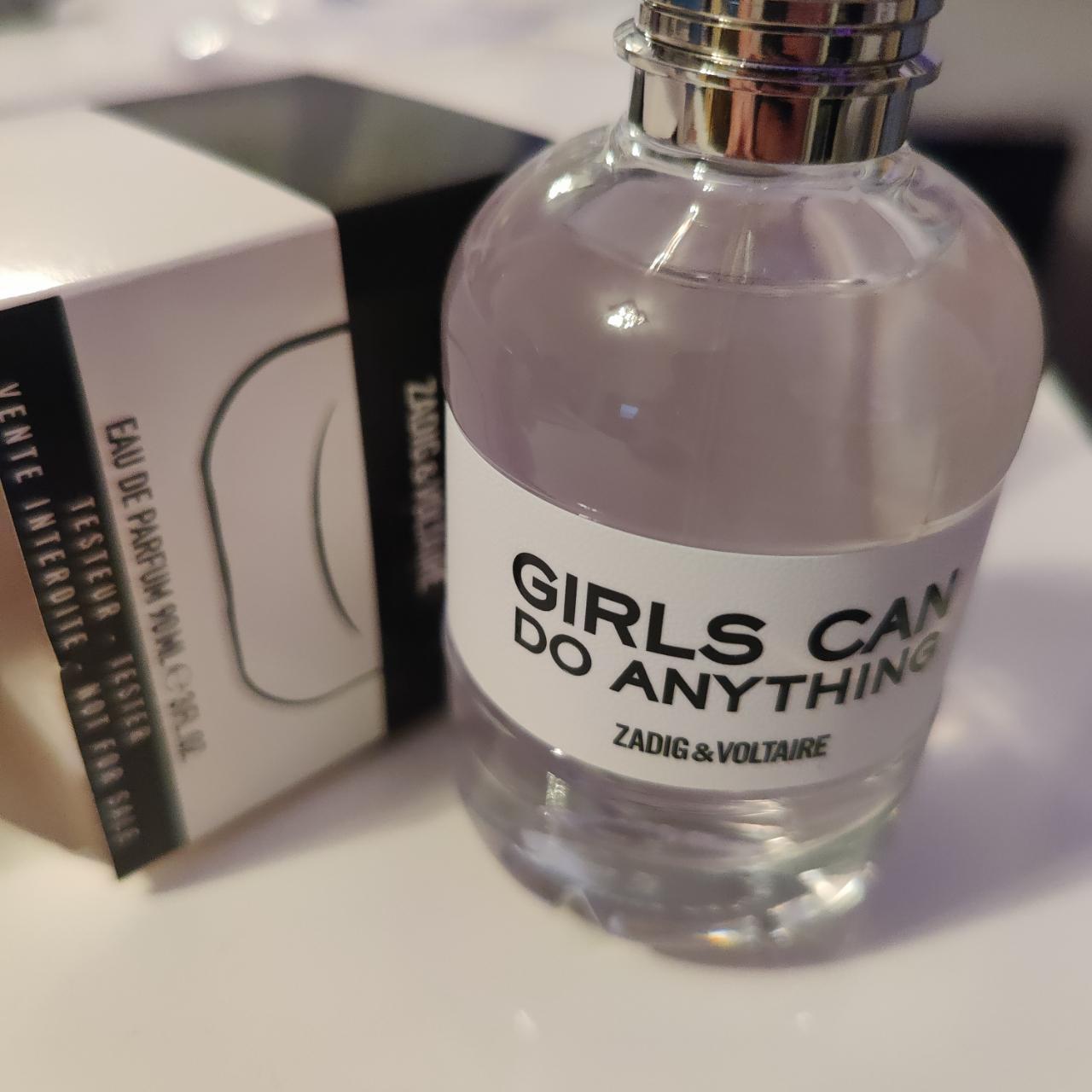 Zadig Voltaire girls can do anything EDP 90ml new
