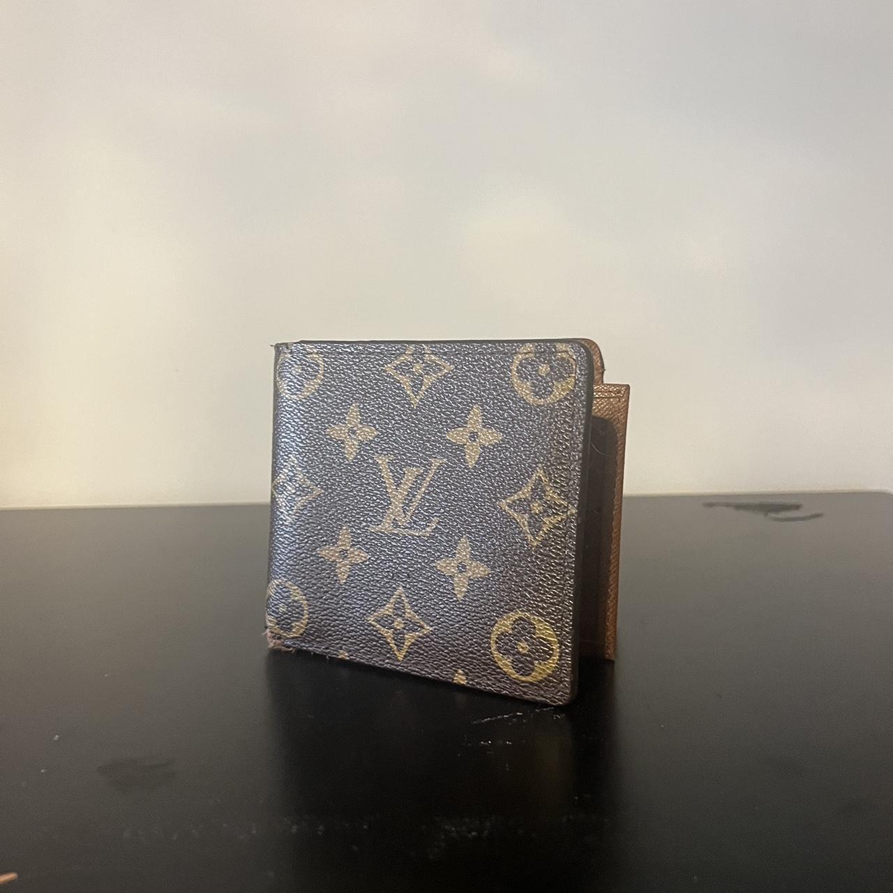 Lv wallet with driver license holder - Depop