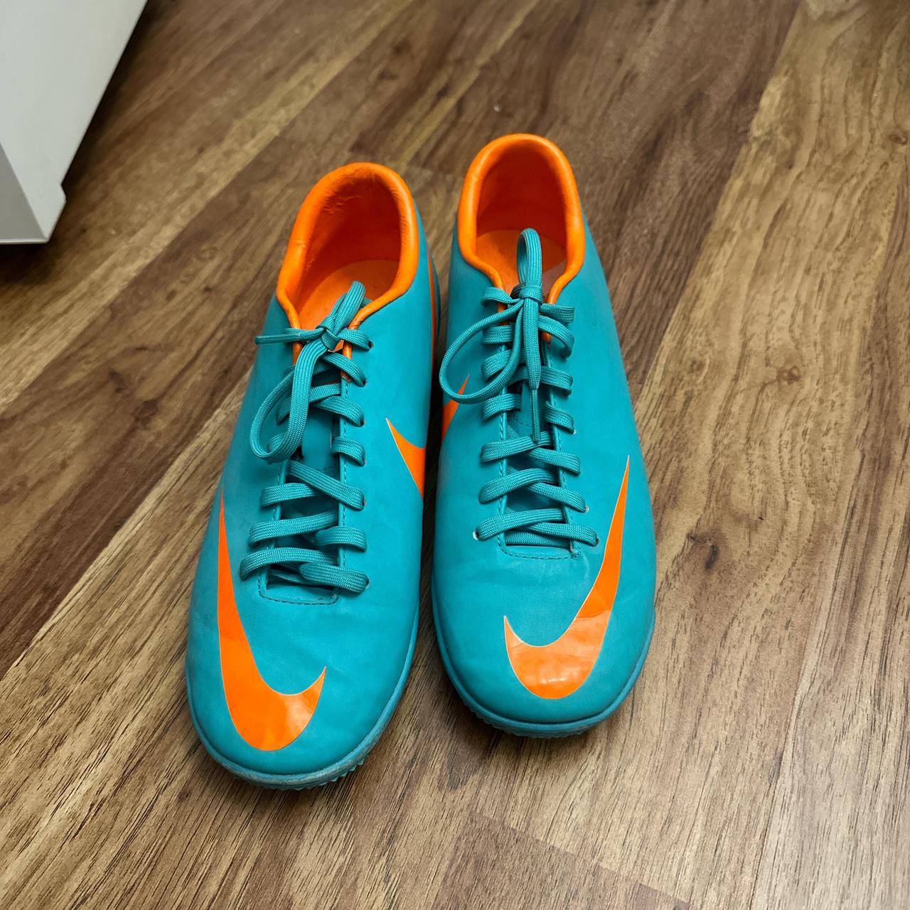 Nike mercurial blue and orange online