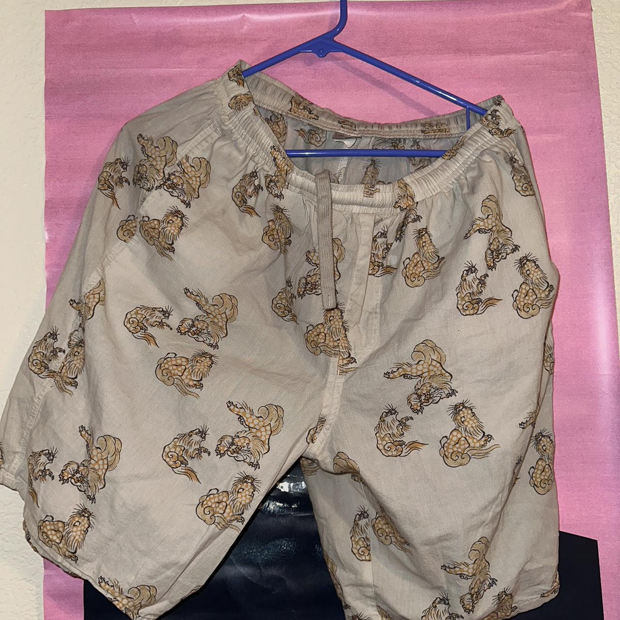 Gucci hot sale tiger shorts