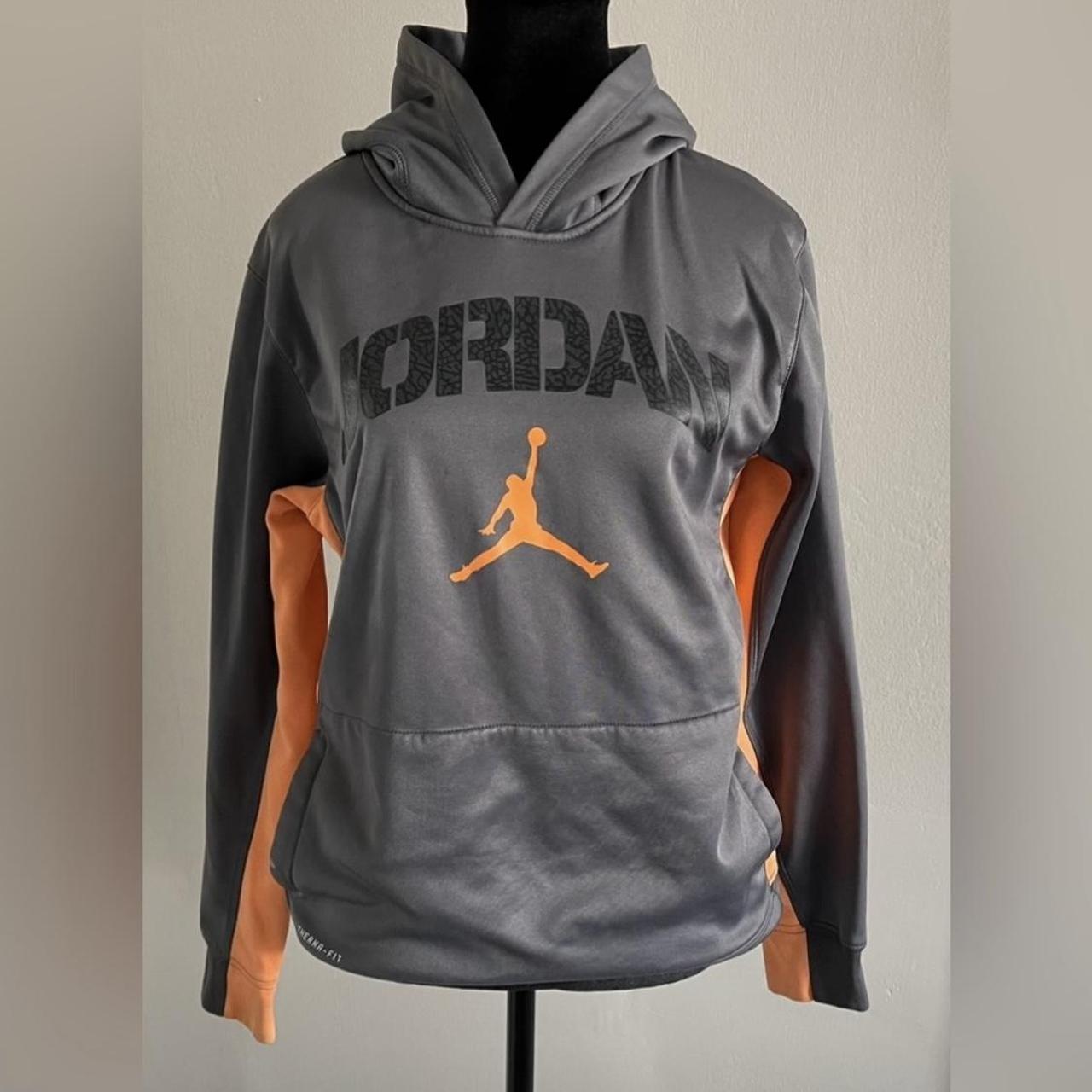 Pull best sale jordan orange