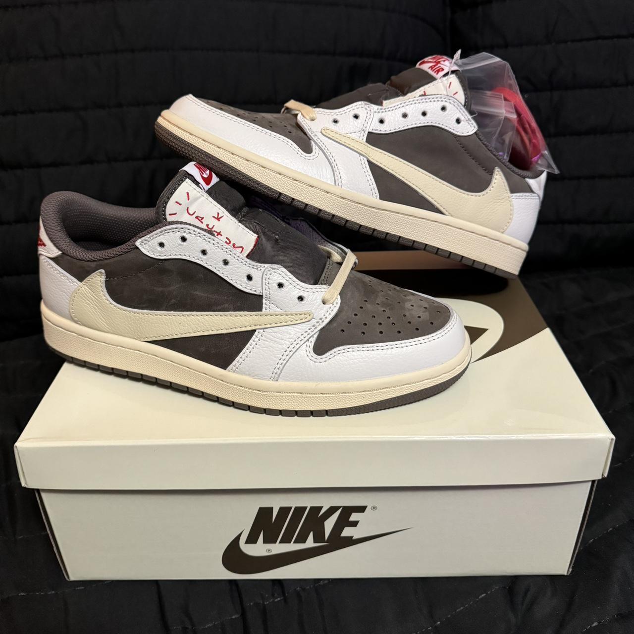 Travis Scott Reversed Mocha Size 8 Brand New ‼️ - Depop