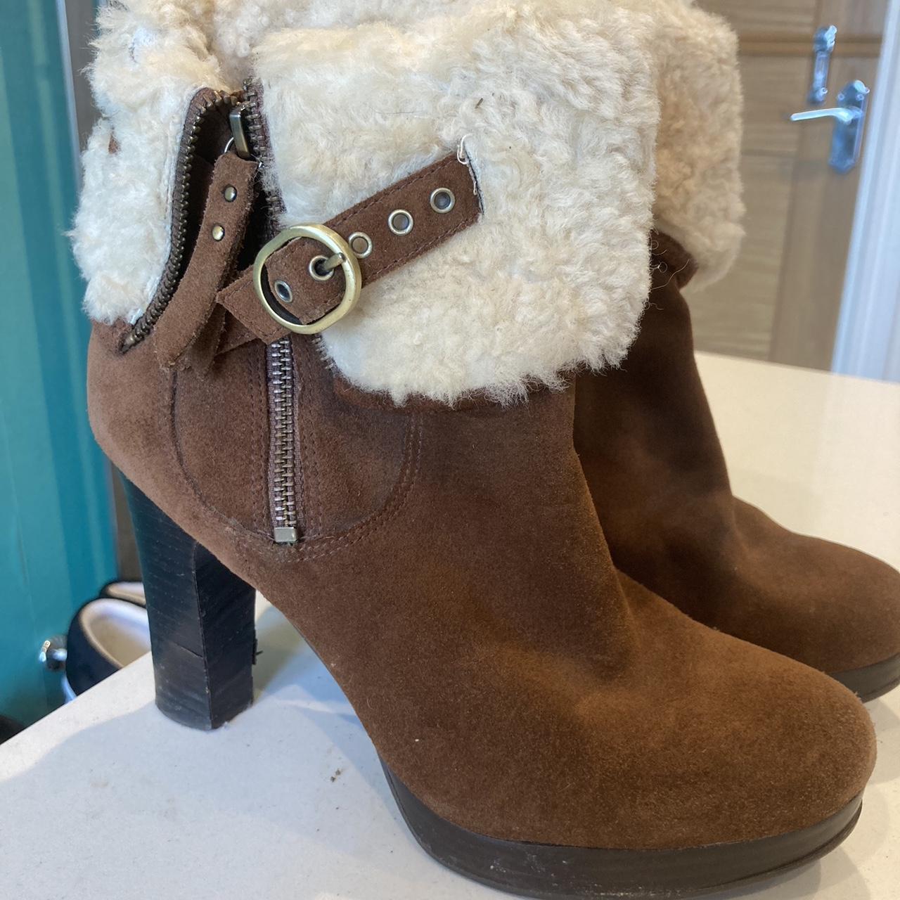 Ugg high deals heel boots