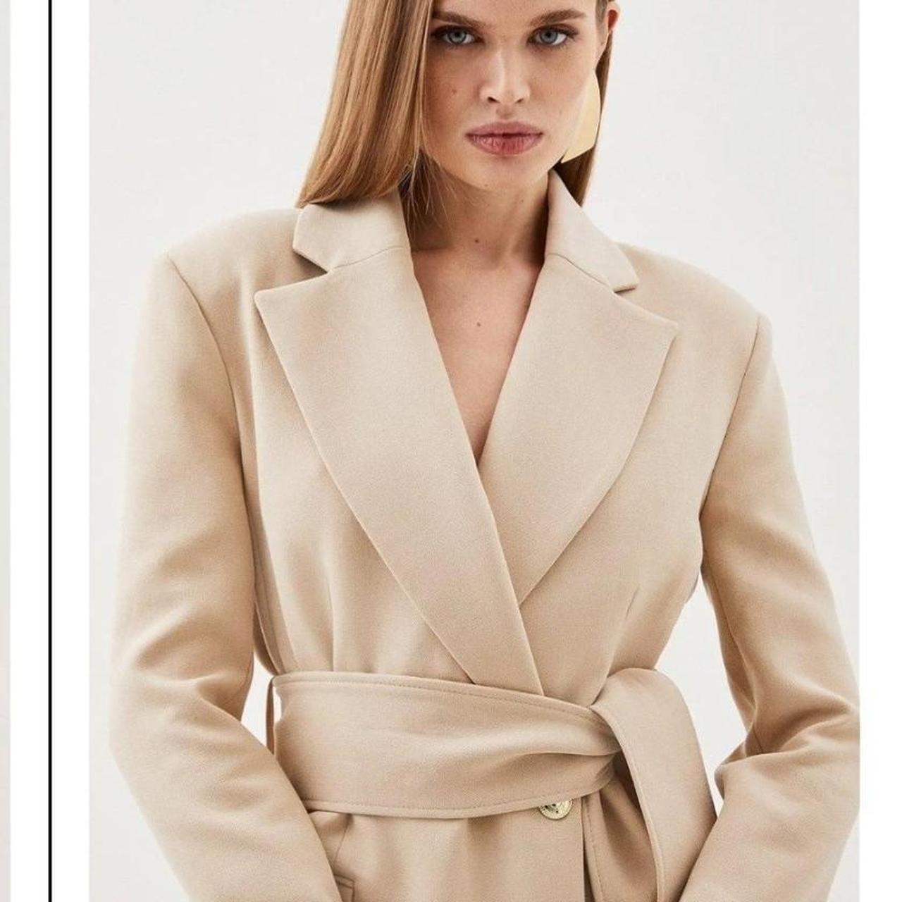 Mini blazer dress ivory karen Milen uk 12