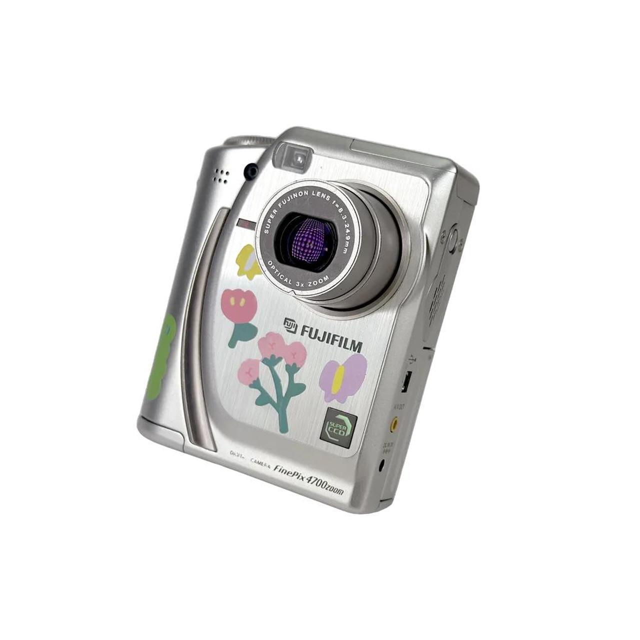 FUJIFILM FINEPIX 4700 ZOOM DIGITAL COMPACT A... Depop