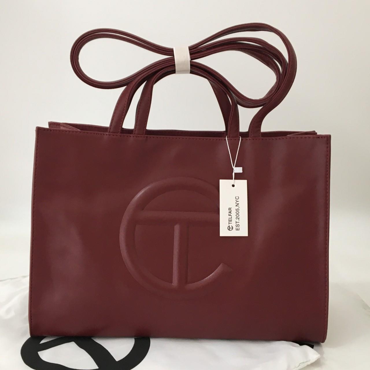 rare color telfar medium tote