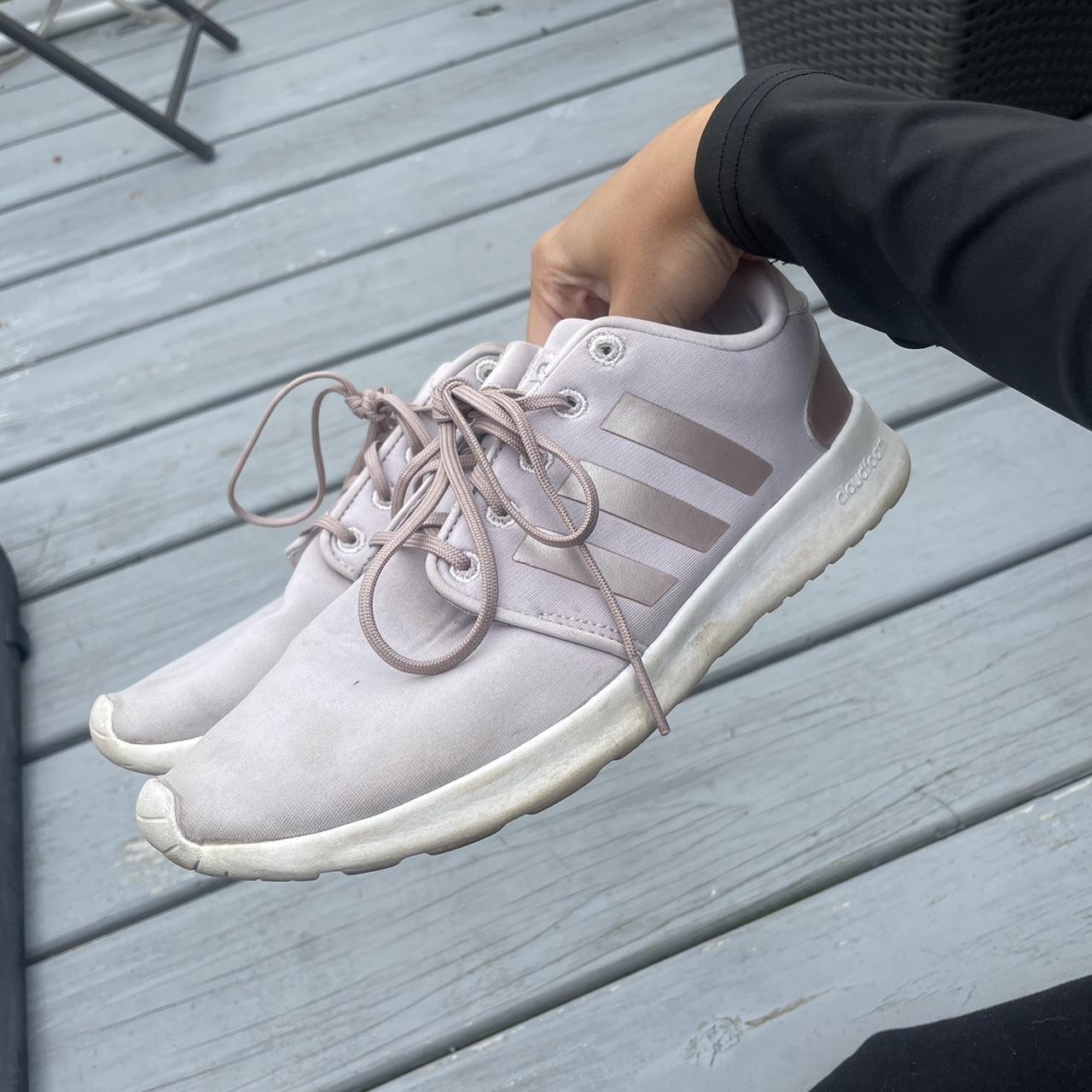 Adidas Cloudfoam QT racer sneakers Definite signs of. Depop