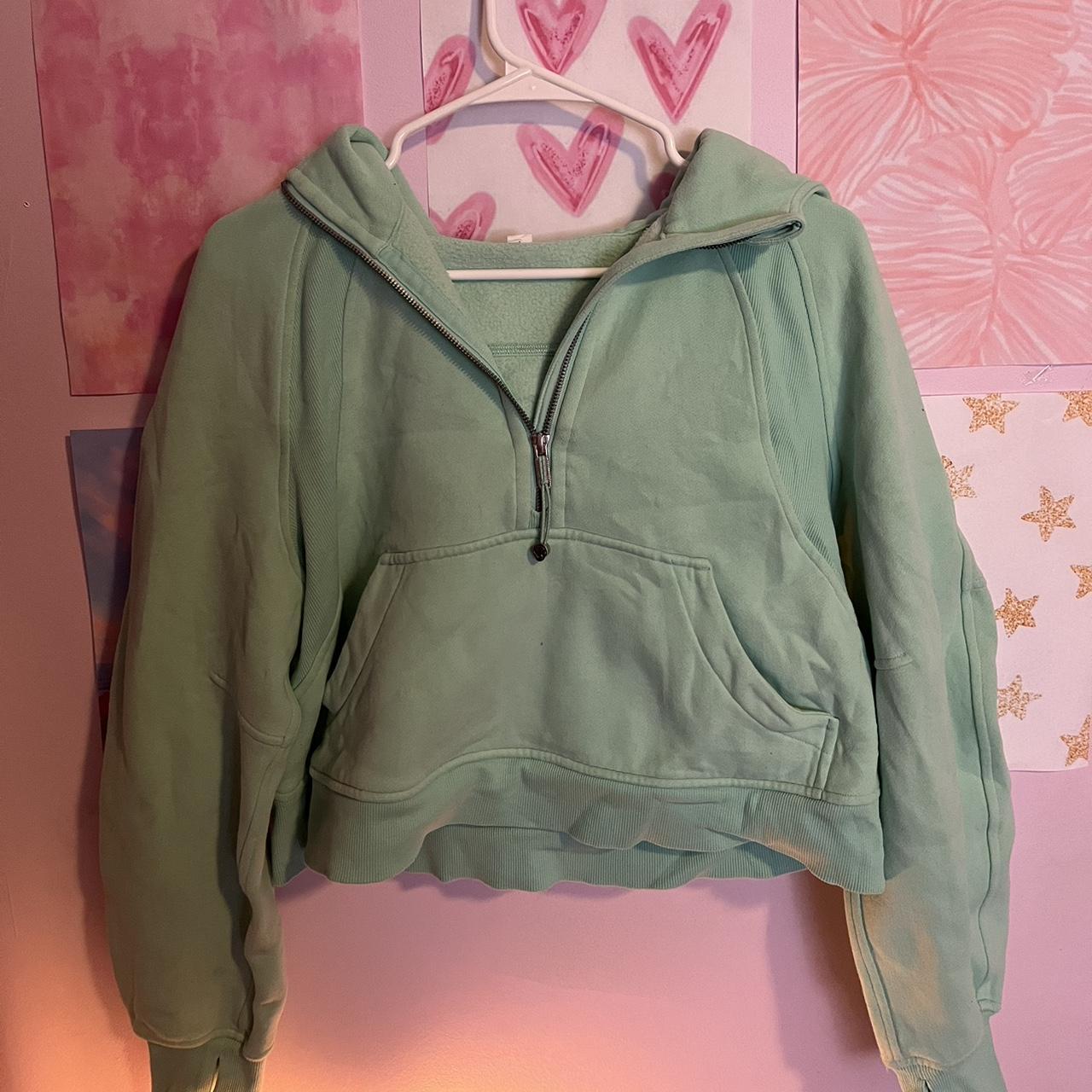 lululemon scuba hoodie, only worn a couple of times - Depop