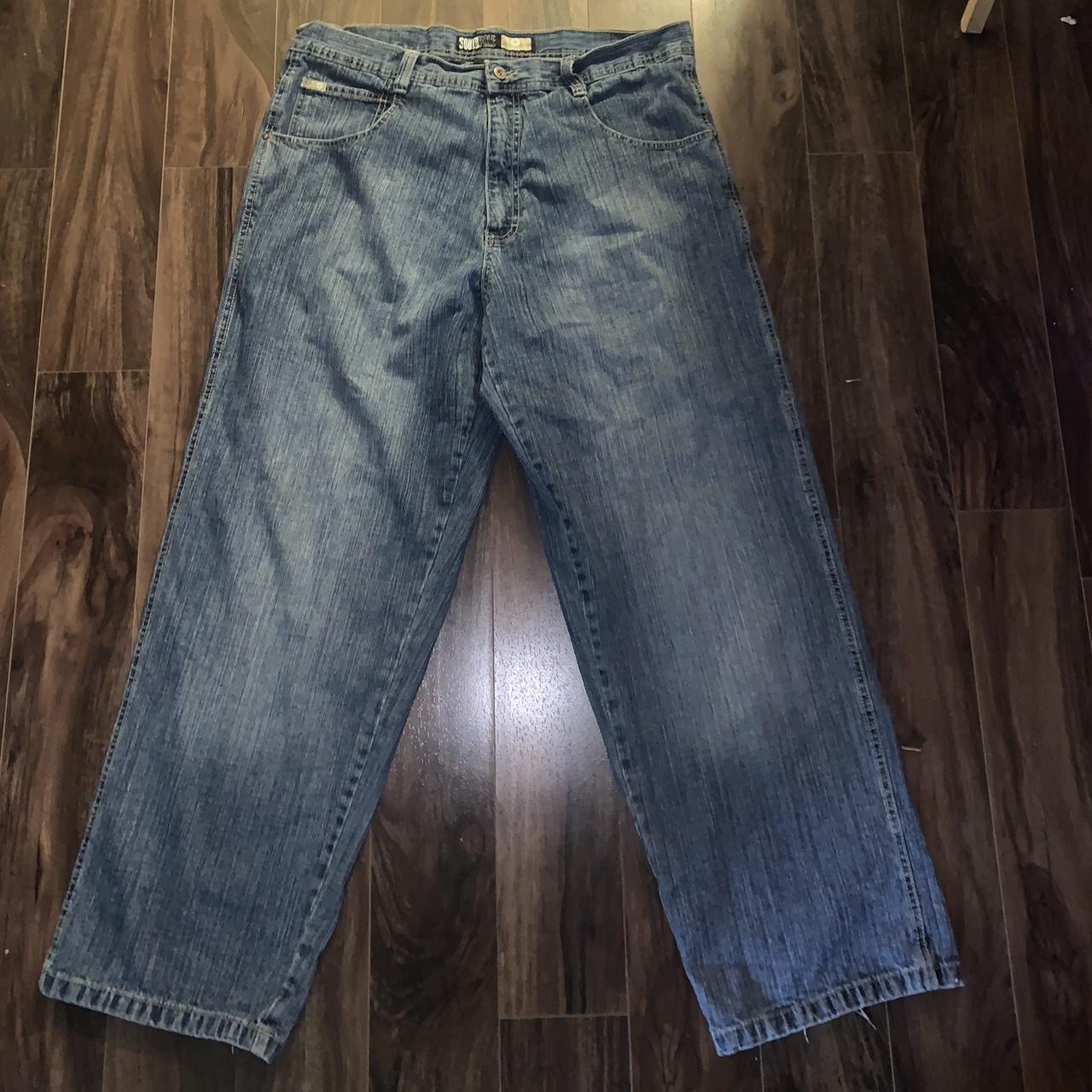 Southpole jeans Hardly any signs of wear Size... - Depop