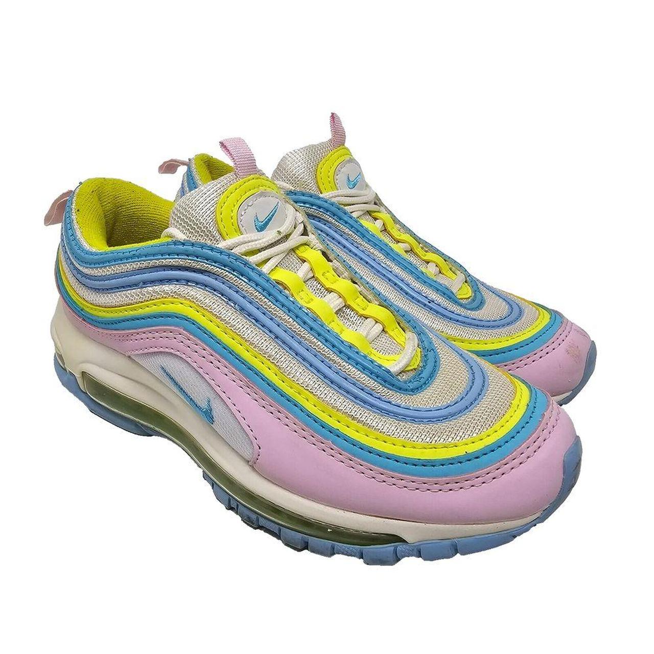 Nike Air Max 97 Easter Candy Womens Size 5.5 Shoes. Depop