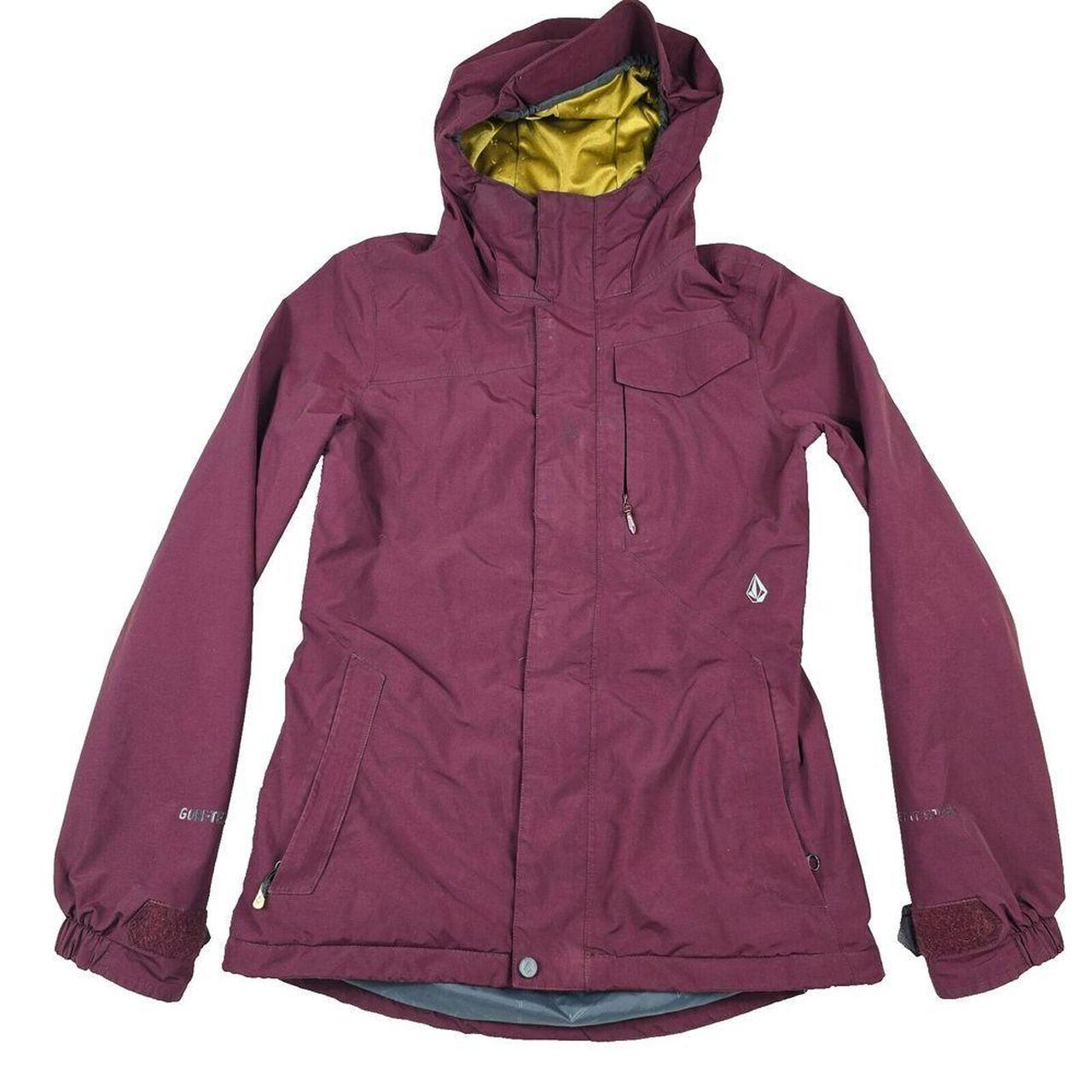 Volcom Women's Jacket - Red - S – Volcom GoreTex … - image 1