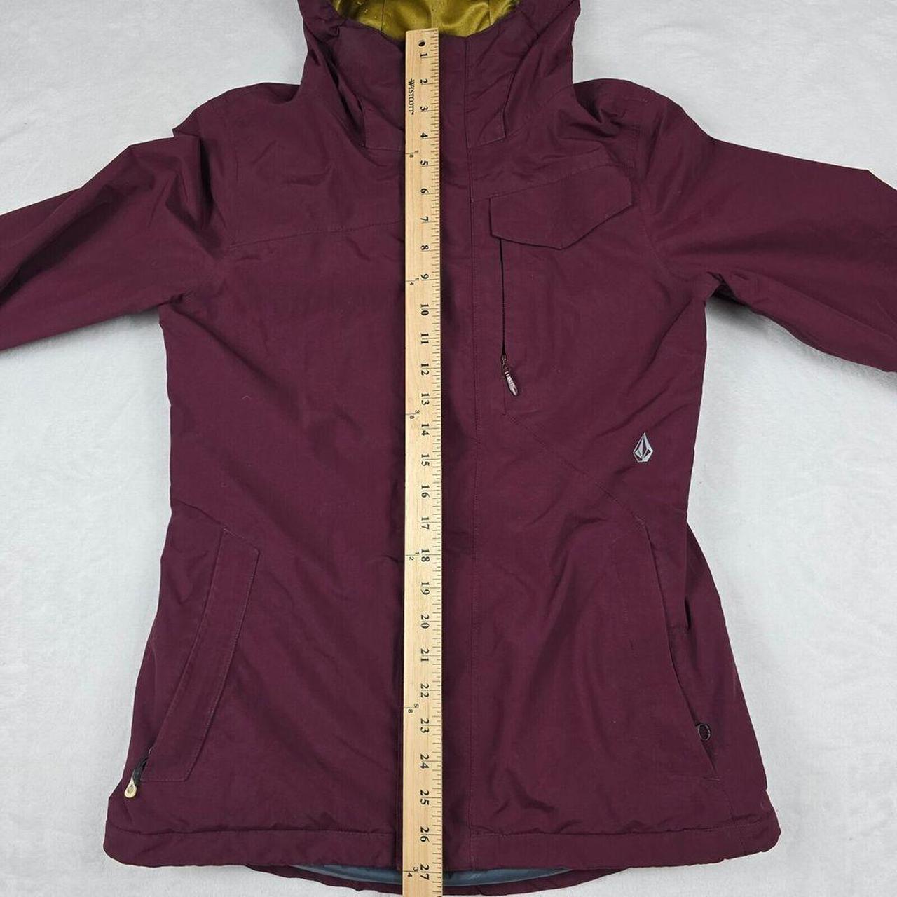 Volcom Women's Jacket - Red - S – Volcom GoreTex … - image 6