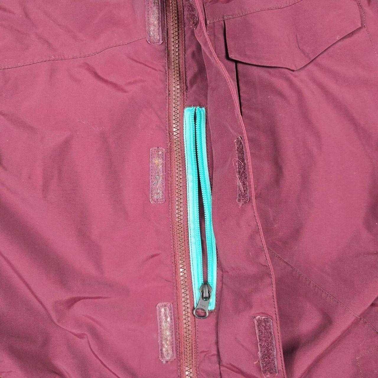 Volcom Women's Jacket - Red - S – Volcom GoreTex … - image 7